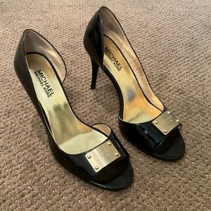 Michael Kors black heels